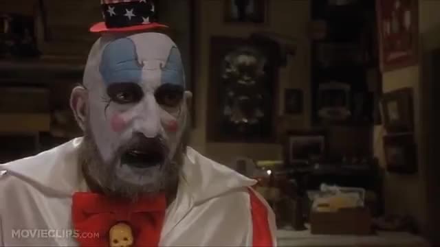 House of 1000 Corpses - I Hate Clowns. 
